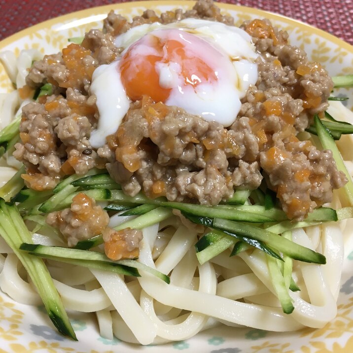 ジャージャーうどん★